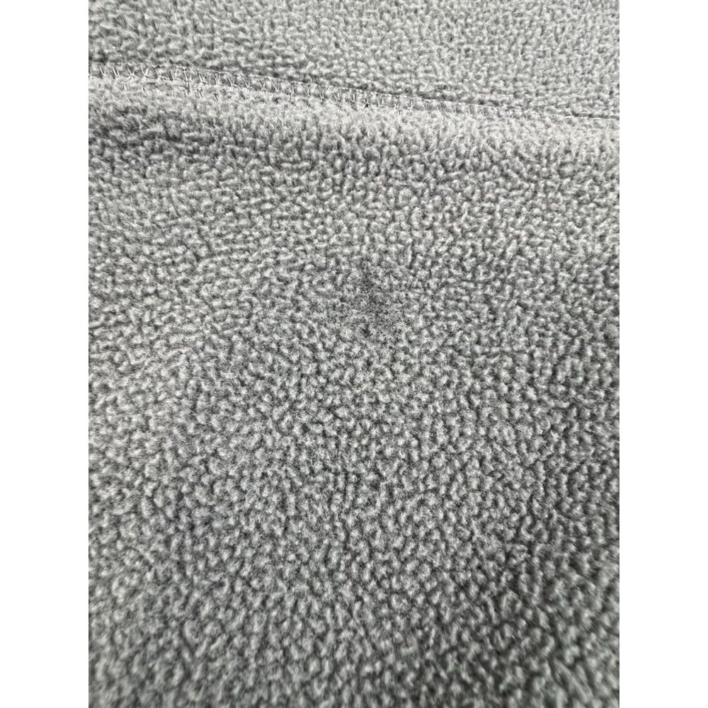 Timberland Mens Gray Full-Zip Fleece Vest L With Pockets - Picture 5 of 8